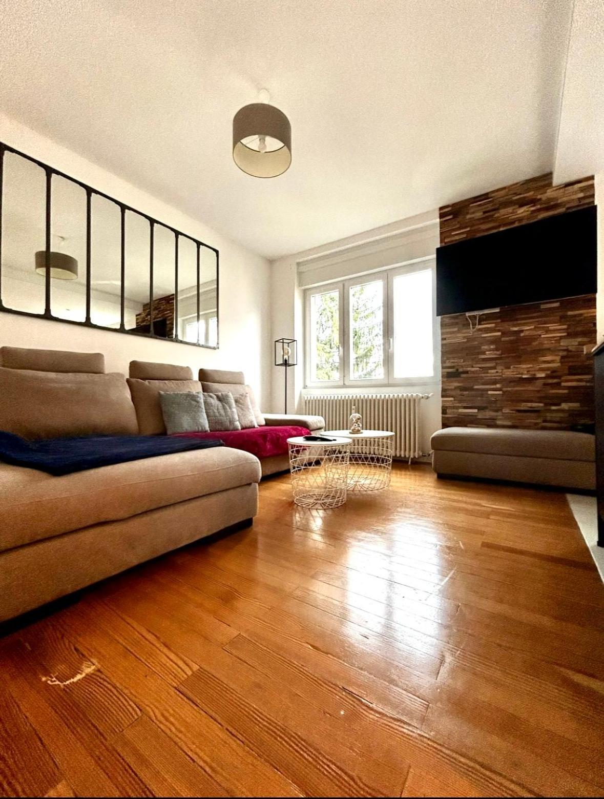 * Hammam * Superbe Appartement * Neudorf Страсбург Экстерьер фото