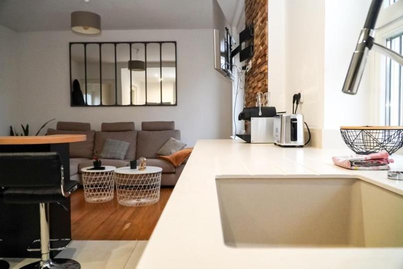 * Hammam * Superbe Appartement * Neudorf Страсбург Экстерьер фото