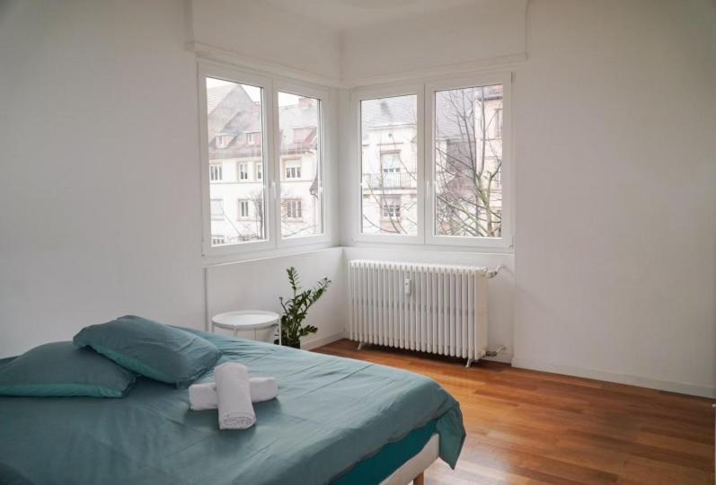 * Hammam * Superbe Appartement * Neudorf Страсбург Экстерьер фото