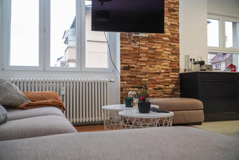 * Hammam * Superbe Appartement * Neudorf Страсбург Экстерьер фото